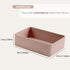 EDNA HOME Makeup Storage Organizers